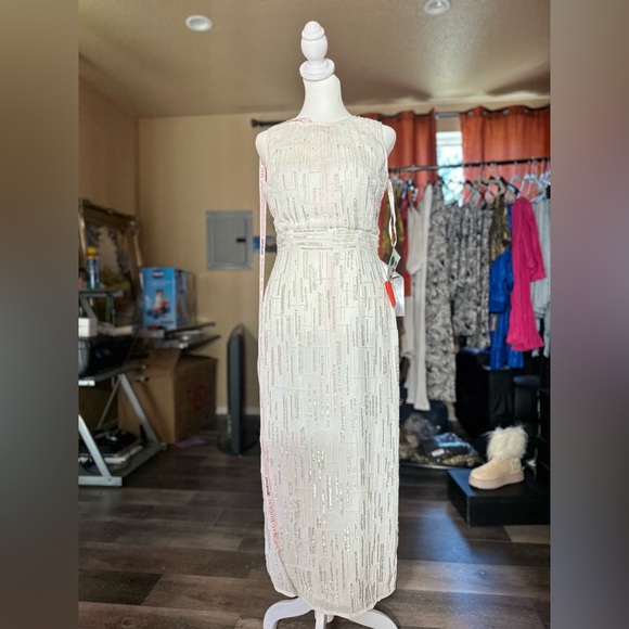 MAC DUGGAL 70264 DRESS NWT wedding , bridal - Picture 5 of 7